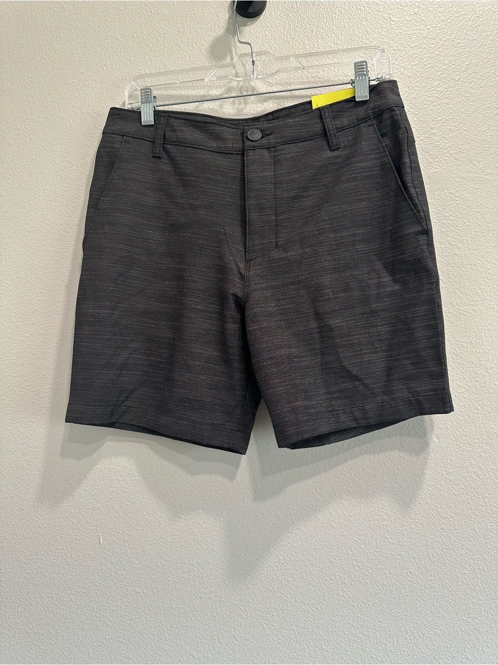 NWT All in Motion Men's Classic Performance Shorts - Charcoal,waist 30”